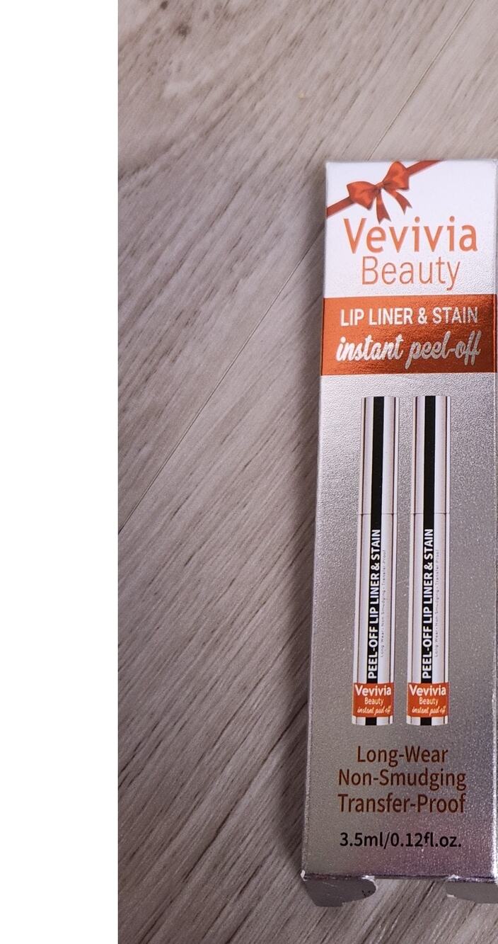 Vevivia Beauty Peel Off Lip Liner & Stain Shade 00+03 New Sealed